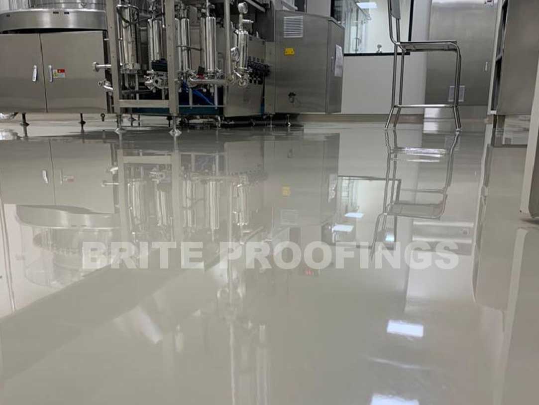 Industrial flooring application