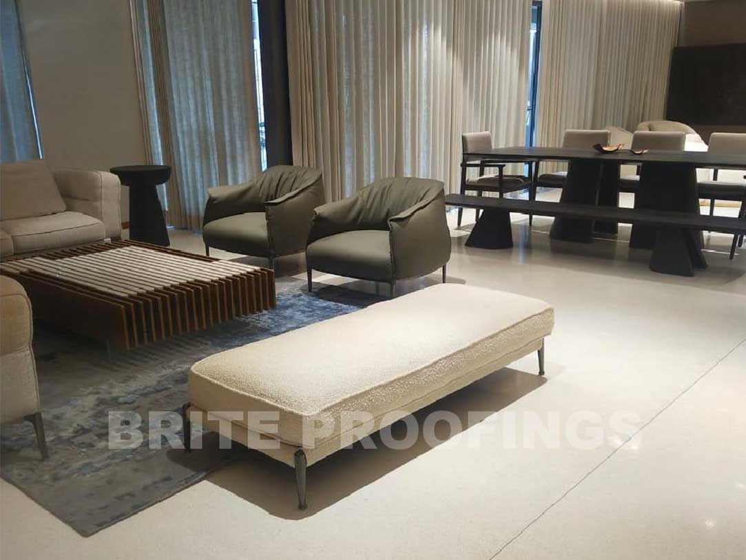 Industrial flooring application