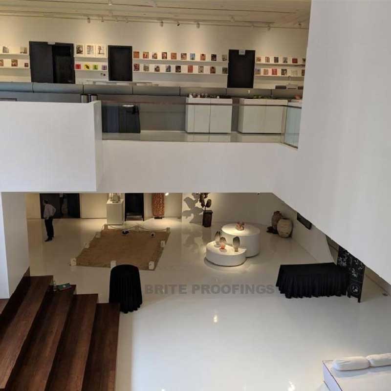 Industrial flooring application