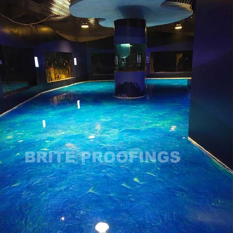 Industrial flooring application