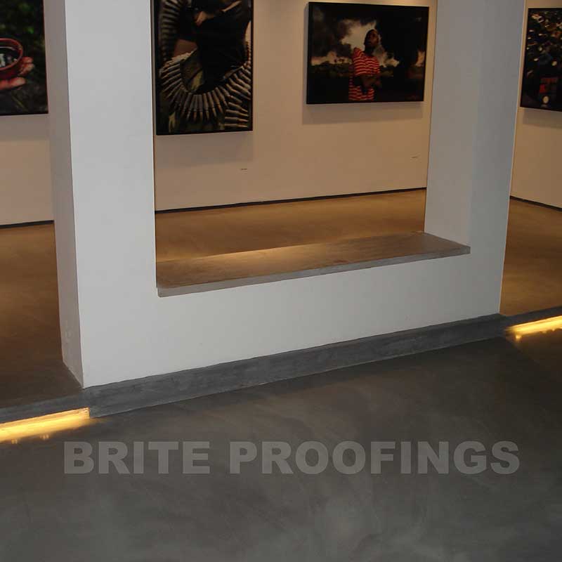 Industrial flooring application