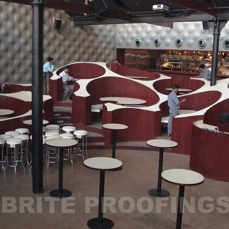 Industrial flooring application