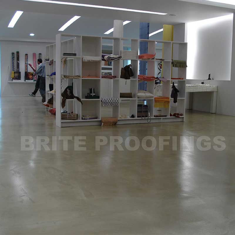 Industrial flooring application