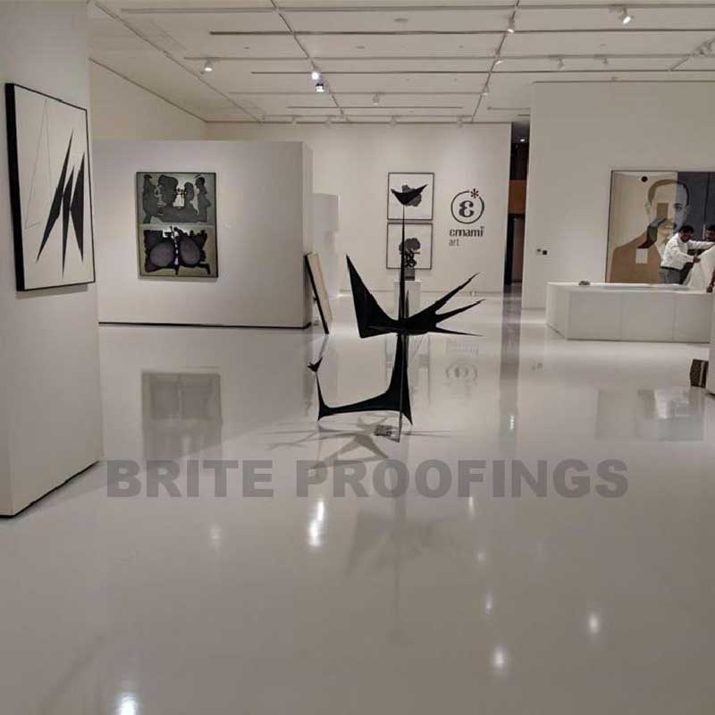 Industrial flooring application