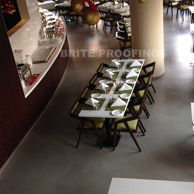 Industrial flooring application