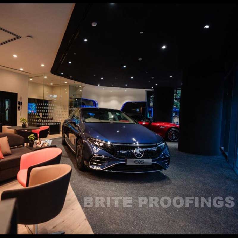 Industrial flooring application