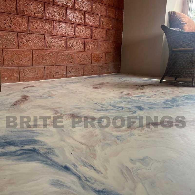Industrial flooring application