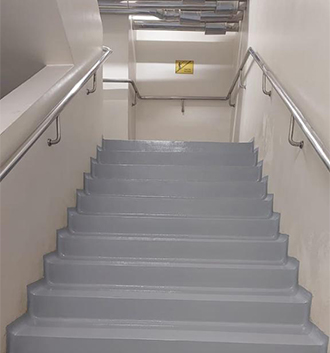 Epoxy Flooring application