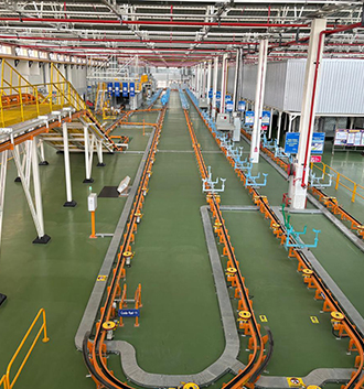 PU Flooring application